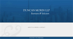 Desktop Screenshot of duncanmorin.com