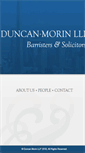 Mobile Screenshot of duncanmorin.com